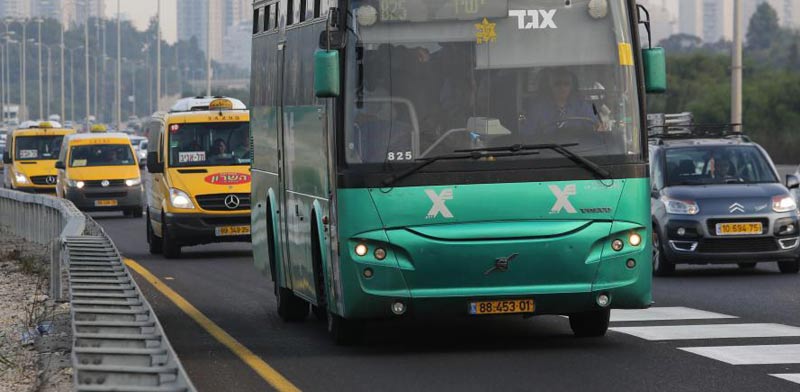 נתיב תחבורה ציבורית/ צילום: נתיבי ישראל