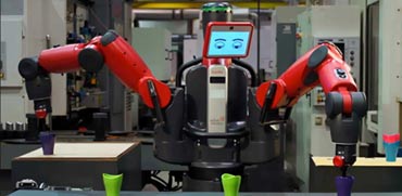 רובוט בקסטר/ צילום: מתוך הוידאו 