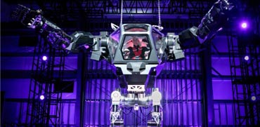 הרובוט הגדול בעולם/ צילום: מתוך הוידאו