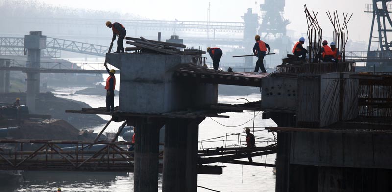 סין, בניית גשרים/ צילום: שאטרסטוק