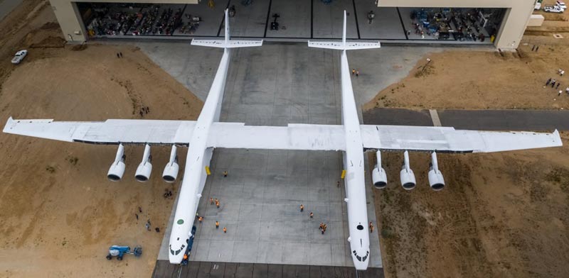 stratolaunch צילום: stratolaunch