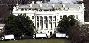 חילופי נשיא בבית הלבן/ צילום: מהוידאו