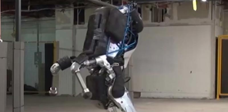 Handle, בוסטון דיינמיקס, רובוטים / קרדיט: מתוך הוידאו