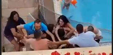 חורך את הרשת: אורחים משתוללים ומקללים במלון באילת