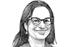 איריס סורוקר/ איור: גיל ג'יבלי