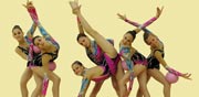 נבחרת ההתעמלות האומנותית, לונדון 2012 / צלם: הוועד האולימפי הישראלי
