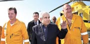 דימיטריס כריסטופיאס נשיא קפריסין / צילום: רויטרס
