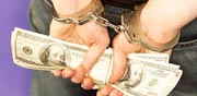 דולרים שוחד אזיקים פשע משטרה / צלם: thinkstock