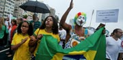 הפגנות בברזיל / צלם: רויטרס