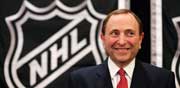 גארי באטמן הקומישינר של ה-NHL / צלם: רויטרס