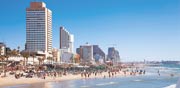 חוף הים של תל אביב / צילום:shutterstock