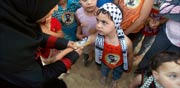 ילדים פלסטינים / צילום: רויטרס