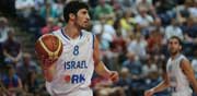 ליאור אליהו במדי נבחרת ישראל בכדורסל / צלם: באדיבות איגוד הכדורסל
