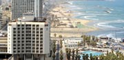 בתי מלון בתל אביב/צילום: תמר מצפי