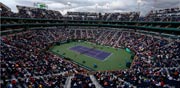 המגרש המרכזי של טורניר הטניס אינדיאן וולס / צלם: רויטרס