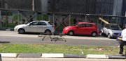 תאונה באתר בניה של חג'ג ברחוב הארבעה בתל אביב