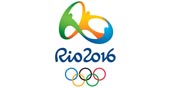 הלוגו הרשמי של אולימפיאדת ריו דה ז'ניירו 2016