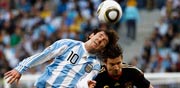 ארגנטינה מול גרמניה, מונדיאל 2006 / צלם: רויטרס