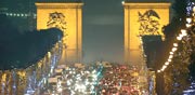 שער הניצחון בפריז / צילום: רויטרס