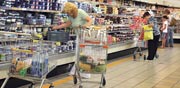 קניות בסופרמרקט / צילום: תמר מצפי