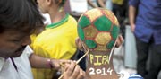 ברזיל מתכוננת למונדיאל / צילום: רויטרס