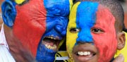 אוהדי נבחרת קולומביה, מונדיאל 2014 / צלם: רויטרס