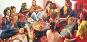 עבודה של יעל דרייזן / צילום: יחצ