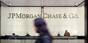 בנק JP Morgan Chase / צילום: בלומברג
