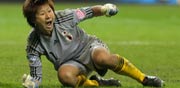 שוערת נבחרת יפן במונדיאל 2011 לנשים / צלם: רויטרס