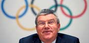 תומאס באך נשיא הוועד האולימפי הבינלאומי (IOC) / צלם: רויטרס