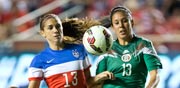 כדורגל נשים, נבחרת מקסיקו מול ארה"ב / צלם: רויטרס