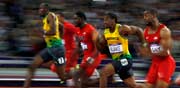 ריצת 100 מטר באולימפיאדת לונדון 2012 / צלם: רויטרס