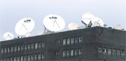 רשת הטלוויזיה הגרמנית דויטשה וֶולֶה בברלין / צילום: רויטרס