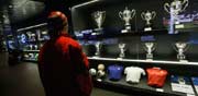 מוזיאון ריאל מדריד באצטדיון סנטיאגו ברנבאו / צילום: רויטרס