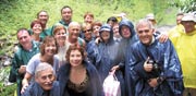 הקבוצה של יואל צור בקוסטה ריקה / צילום:  מאלבומו הפרטי של יואל צור