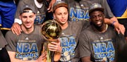 גולדן סטייט אלופת ה-NBA / צלם: רויטרס