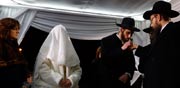 חתונה יהודית/ צילום:רויטרס