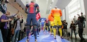 המוזיאון של קבוצת הכדורגל ברצלונה / צלם: רויטרס