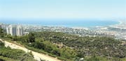 מפרץ חיפה / צילום: איל יצהר