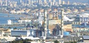 אתר חברת חשמל בחיפה / צילום: איל יצהר
