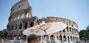 הקולוסיאום ברומא / צילום: רויטרס