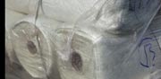 גלילי פיברגלס שנתפסו במעבר ניצנה / צילום באדיבות בודקי המכס במעבר ניצנה