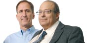 ד"ר עמית גופר וארי ג'סינסקי / צילום: איל יצהר
