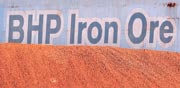עפרות ברזל של BHP Billiton / צילום: רויטרס