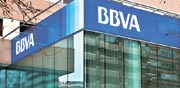 סניף של בנק BBVA / צילום: בלומברג