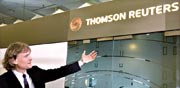 ספקית שירותי המידע Thomson Reuters / צילום: רויטרס
