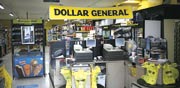 חנות של רשת Dollar General / צילום: בלומברג