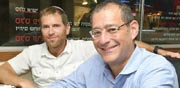אנדרו הרנשטיין סת' פישר / צילום: תמר מצפי