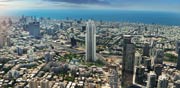 פרויקט Hi Tower רמת גן, הדמיה/ישר אדריכלים 