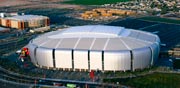 אצטדיון הפוטבול בגלנדייל שבאריזונה / צילום: רויטרס
